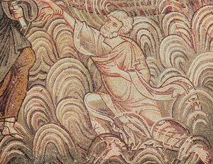 St. Peter Saved from Drowning by Christ (detail)
